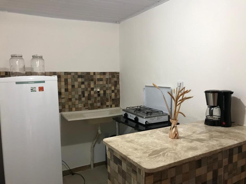 Residencial Vovo Lele Apartment Imbassai Bagian luar foto